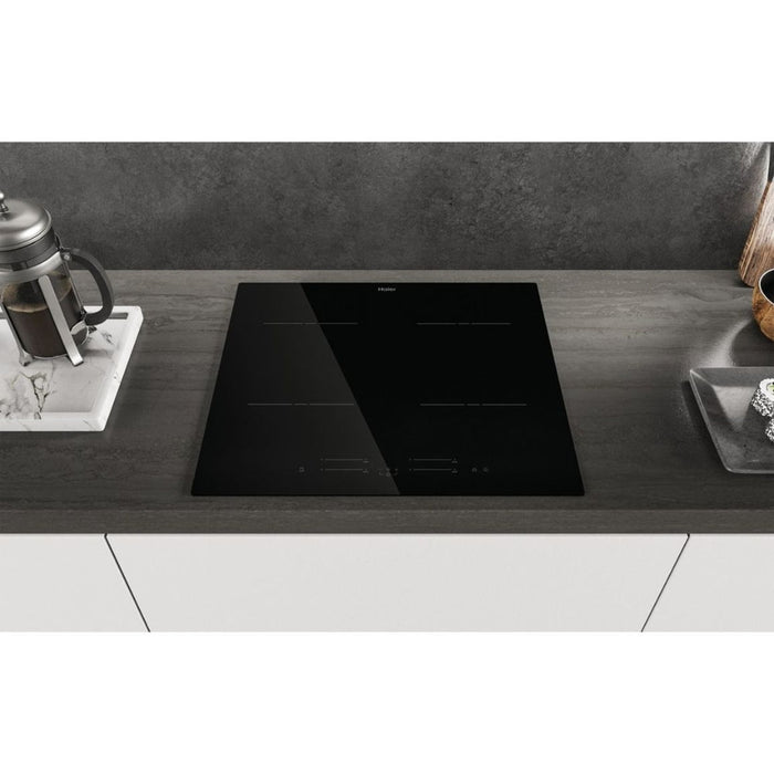 Haier Series 2 HAISJ64MC 60cm Induction Hob - Black - Unbeatable Bathrooms