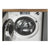 Haier Series 4 HWQ90B416FWB-UK B/I 9kg 1600rpm Washing Machine - Unbeatable Bathrooms