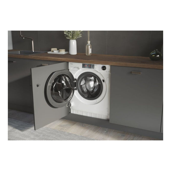 Haier Series 4 HWQ90B416FWB-UK B/I 9kg 1600rpm Washing Machine - Unbeatable Bathrooms