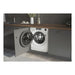 Haier Series 4 HWQ90B416FWB-UK B/I 9kg 1600rpm Washing Machine - Unbeatable Bathrooms