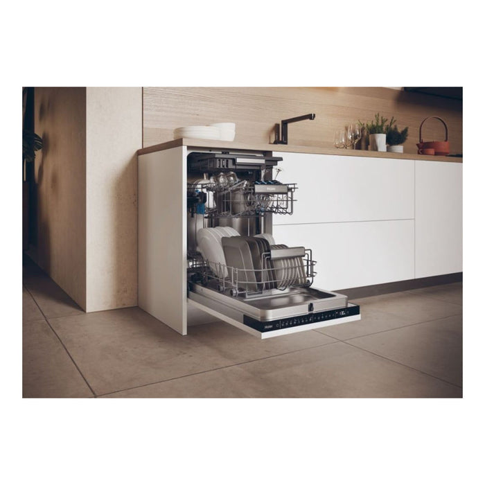 Haier XI1C3TB2FB-80 F/I 11 Place Slim Dishwasher - Unbeatable Bathrooms