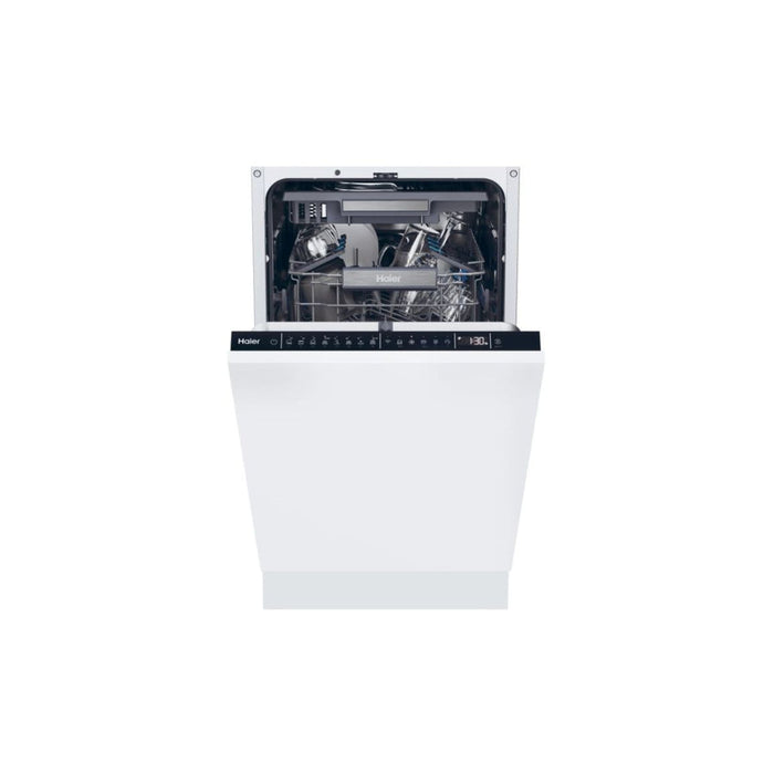 Haier XI1C3TB2FB-80 F/I 11 Place Slim Dishwasher - Unbeatable Bathrooms
