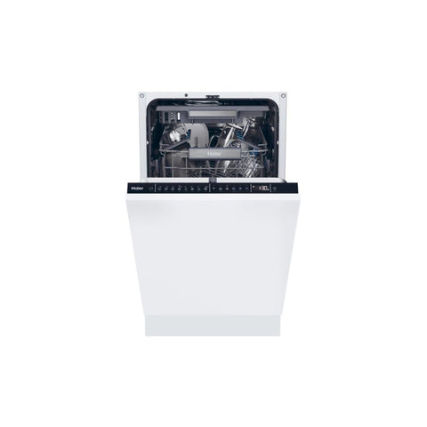 Haier XI1C3TB2FB-80 F/I 11 Place Slim Dishwasher - Unbeatable Bathrooms