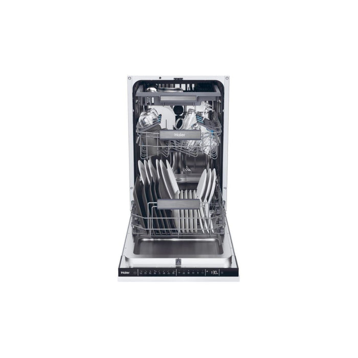 Haier XI1C3TB2FB-80 F/I 11 Place Slim Dishwasher - Unbeatable Bathrooms