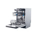Haier XI1C3TB2FB-80 F/I 11 Place Slim Dishwasher - Unbeatable Bathrooms