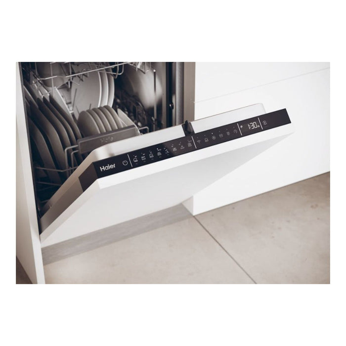 Haier XI1C3TB2FB-80 F/I 11 Place Slim Dishwasher - Unbeatable Bathrooms