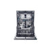 Haier XI6C4S3FSB-80 F/I 16 Place Dishwasher - Unbeatable Bathrooms