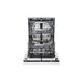 Haier XS6A4M4PB-80 F/I 16 Place Dishwasher - Unbeatable Bathrooms