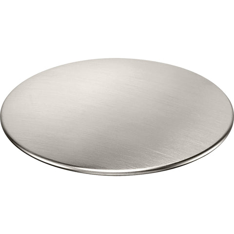 Hansgrohe A10 Drain Cover - Stainless Steel - Unbeatable Bathrooms
