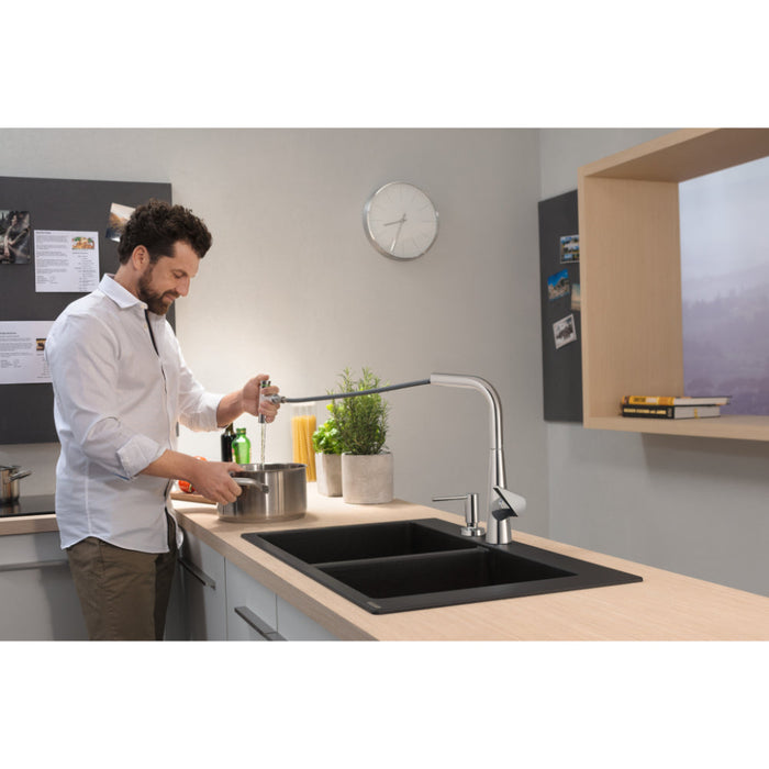 Hansgrohe A51 Soap Dispenser - Unbeatable Bathrooms