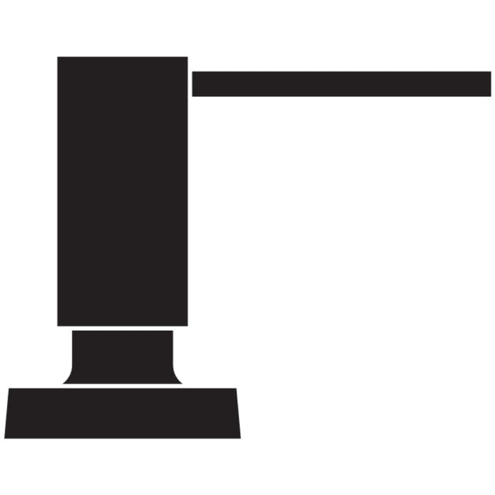 Hansgrohe A51 Soap Dispenser - Unbeatable Bathrooms