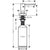 Hansgrohe A71 Soap Dispenser - Unbeatable Bathrooms