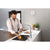 Hansgrohe Metris Select M71 Single Lever Kitchen Mixer 320 with Pull-Out Spray and Sbox, 2 Spray Modes - Unbeatable Bathrooms