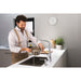 Hansgrohe Metris Select M71 Single Lever Kitchen Mixer 320 with Pull-Out Spray and Sbox, 2 Spray Modes - Unbeatable Bathrooms