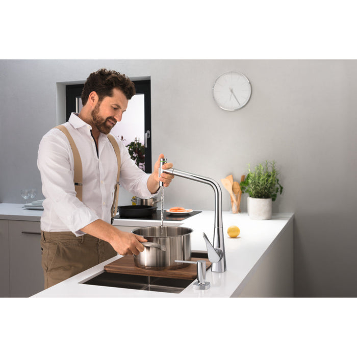 Hansgrohe F15 Cutting Board Walnut - Dark Walnut - Unbeatable Bathrooms
