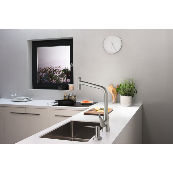 Hansgrohe A71 Soap Dispenser - Unbeatable Bathrooms