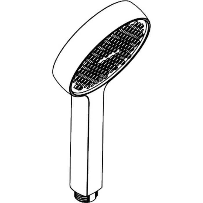 Hansgrohe Activera S Hand Shower 95 1Jet Ecosmart - Unbeatable Bathrooms