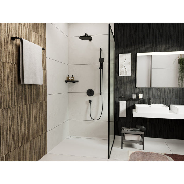 Hansgrohe Activera S Overhead Shower 240 1Jet Ecosmart - Unbeatable Bathrooms