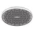 Hansgrohe Activera S Overhead Shower 240 1Jet Ecosmart - Unbeatable Bathrooms