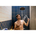 Hansgrohe Activera S Showerpipe 240 1Jet Ecosmart Mit Ecostat Fine Varia - Unbeatable Bathrooms