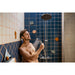 Hansgrohe Activera S Showerpipe 240 1Jet Ecosmart Mit Ecostat Fine Varia - Unbeatable Bathrooms