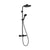 Hansgrohe Activera S Showerpipe 240 1Jet Ecosmart Mit Ecostat Fine Varia - Unbeatable Bathrooms