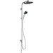 Hansgrohe Activera S Showerpipe 240 1Jet Ecosmart Reno Varia - Unbeatable Bathrooms