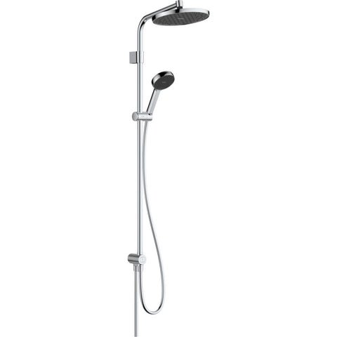 Hansgrohe Activera S Showerpipe 240 1Jet Ecosmart Reno Varia - Unbeatable Bathrooms