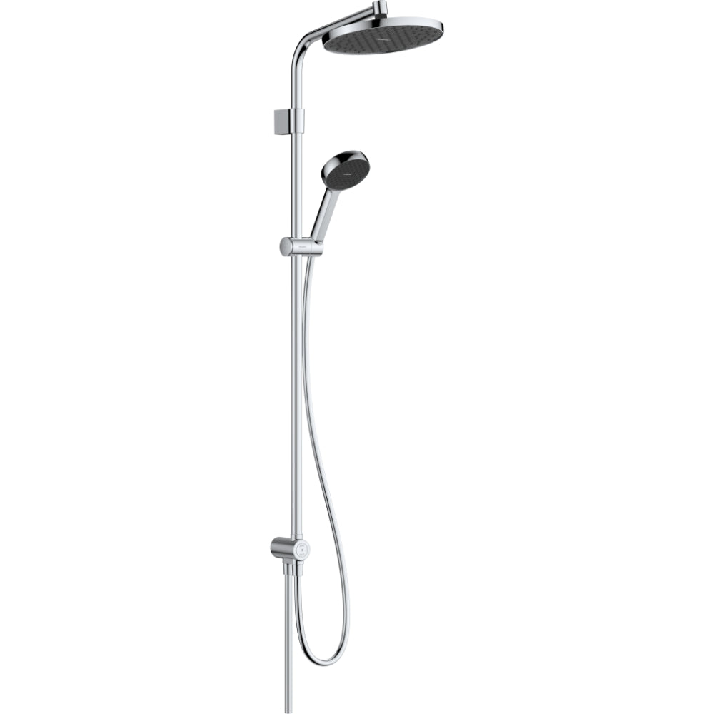 Hansgrohe Activera S Showerpipe 240 1Jet Ecosmart Reno Varia