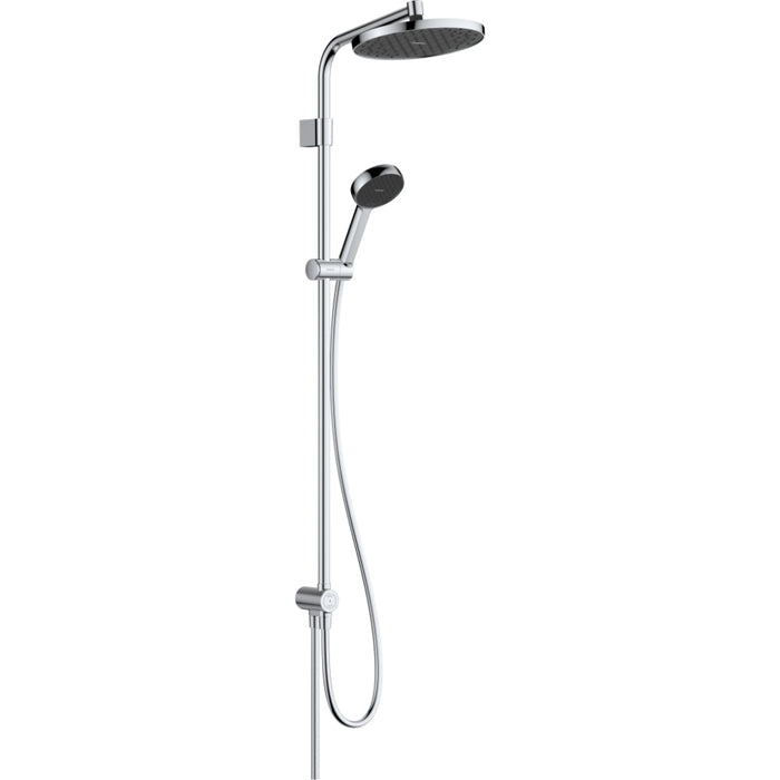 Hansgrohe Activera S Showerpipe 240 1Jet Ecosmart Reno Varia - Unbeatable Bathrooms