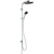 Hansgrohe Activera S Showerpipe 240 1Jet Ecosmart Reno Varia - Unbeatable Bathrooms