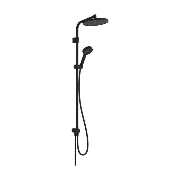 Hansgrohe Activera S Showerpipe 240 1Jet Ecosmart Reno Varia - Unbeatable Bathrooms