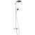Hansgrohe Activera S Showerpipe 240 1Jet Ecosmart with Bath Thermostat Ecostat Fine - Unbeatable Bathrooms