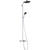 Hansgrohe Activera S Showerpipe 240 1Jet Ecosmart with Bath Thermostat Ecostat Fine - Unbeatable Bathrooms
