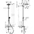 Hansgrohe Activera S Showerpipe 240 1Jet Ecosmart with Bath Thermostat Ecostat Fine - Unbeatable Bathrooms
