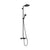 Hansgrohe Activera S Showerpipe 240 1Jet Ecosmart with Bath Thermostat Ecostat Fine - Unbeatable Bathrooms
