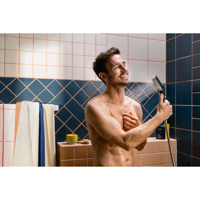 Hansgrohe Activera Select S Hand Shower 95 2Jet Ecosmart+ with Booster - Unbeatable Bathrooms