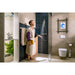 Hansgrohe Activera Select S Shower Set 95 2Jet Ecosmart+ with Shower Bar 65 cm - Unbeatable Bathrooms