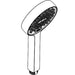 Hansgrohe Activera Select S Hand Shower 95 2Jet Ecosmart with Booster - Unbeatable Bathrooms