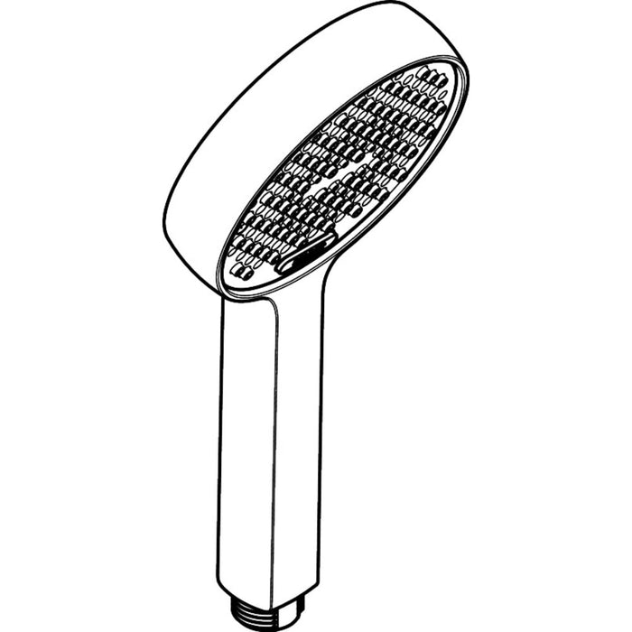 Hansgrohe Activera Select S Hand Shower 95 2Jet Ecosmart - Unbeatable Bathrooms