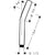 Hansgrohe Activera S Hand Shower 95 1Jet Ecosmart - Unbeatable Bathrooms