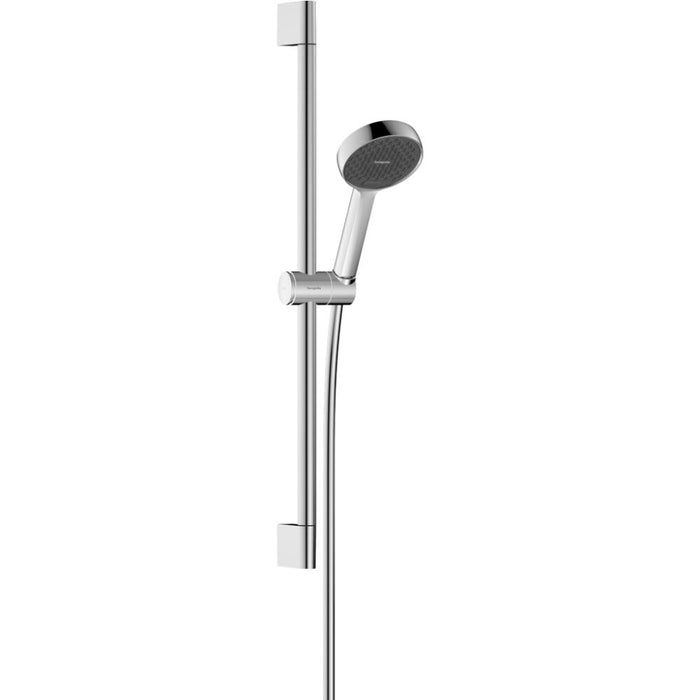 Hansgrohe Activera Select S Shower Set 95 2Jet Ecosmart with Shower Bar 65 cm - Unbeatable Bathrooms