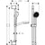 Hansgrohe Activera Select S Shower Set 95 2Jet Ecosmart+ with Shower Bar 65 cm - Unbeatable Bathrooms