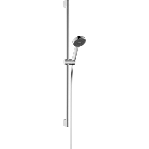 Hansgrohe Activera Select S Shower Set 95 2Jet Ecosmart with Shower Bar 90 cm - Unbeatable Bathrooms