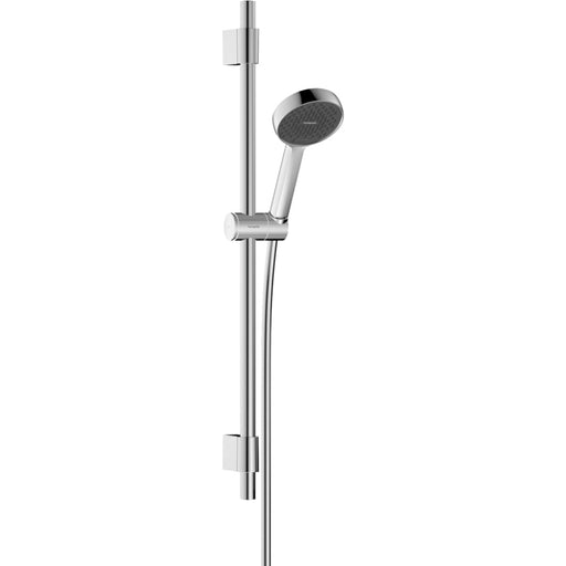 Hansgrohe Activera Select S Shower Set 95 2Jet Ecosmart with Shower Bar Varia 72 cm - Unbeatable Bathrooms