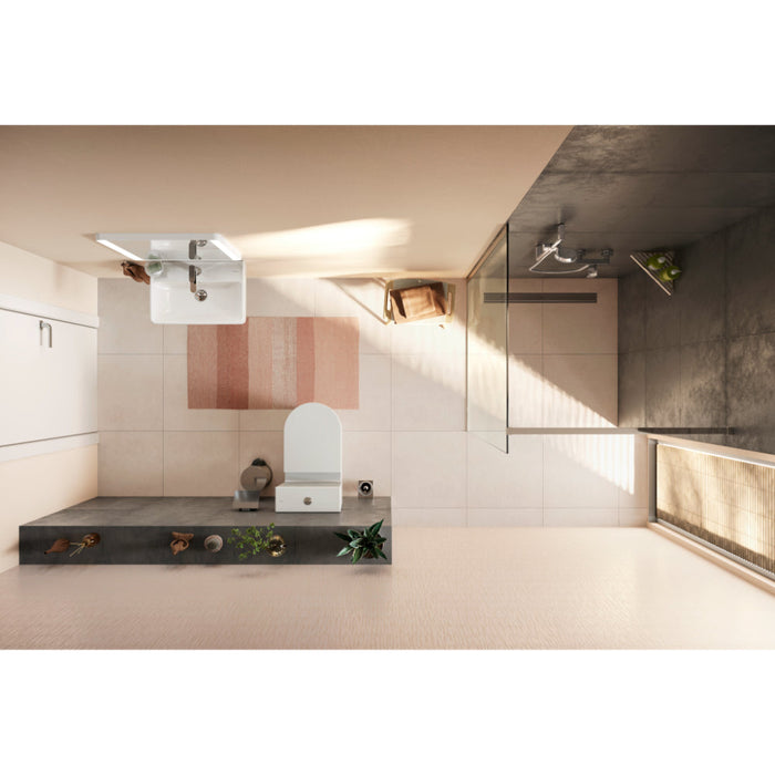 Hansgrohe Addstoris Pedal Bin - Unbeatable Bathrooms
