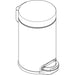 Hansgrohe Addstoris Pedal Bin - Unbeatable Bathrooms