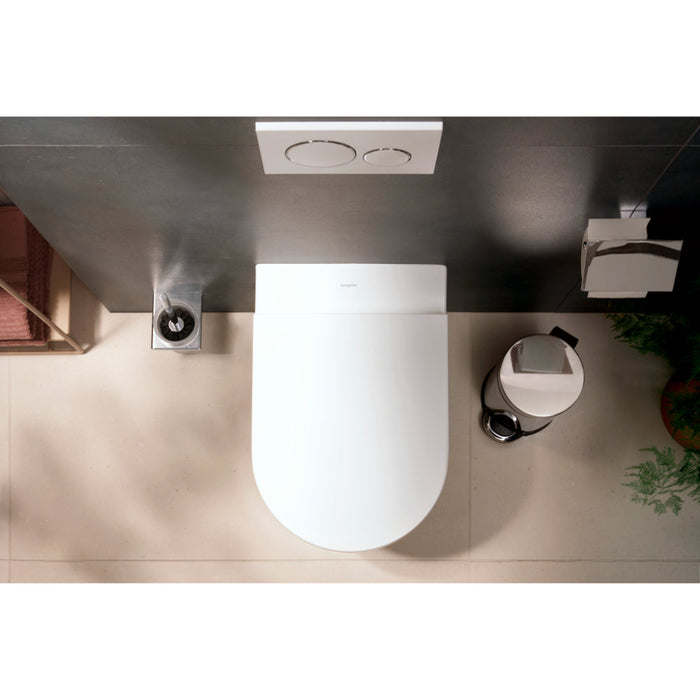 Hansgrohe Addstoris Pedal Bin - Unbeatable Bathrooms