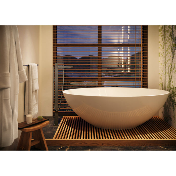 Hansgrohe Addstoris Q Bath Towel Rail - Unbeatable Bathrooms