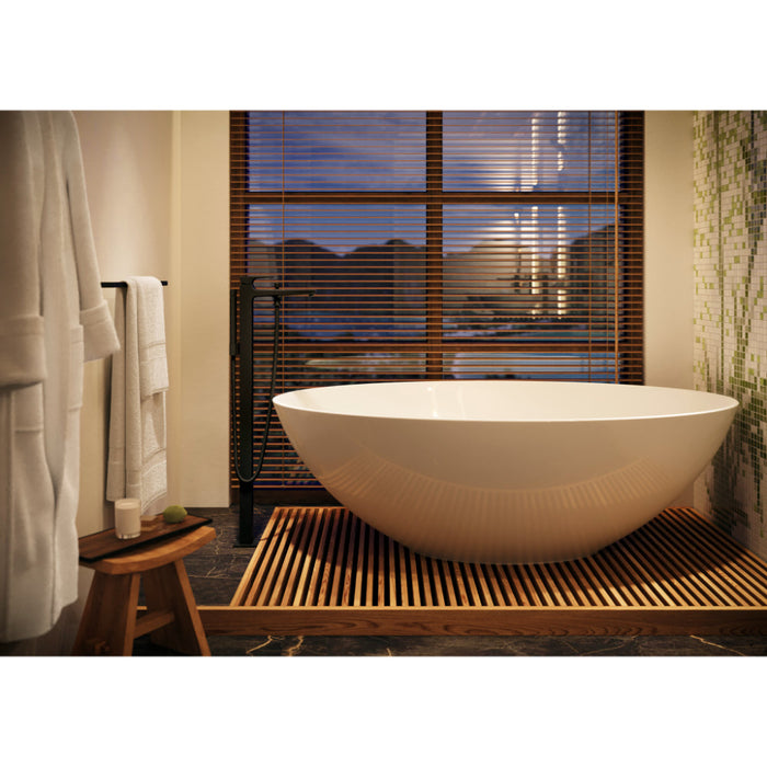 Hansgrohe Addstoris Q Bath Towel Rail - Unbeatable Bathrooms